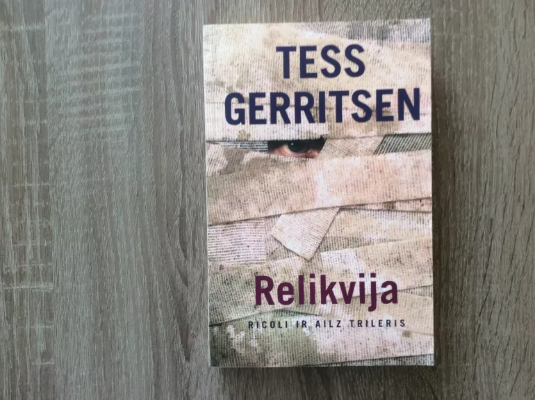 Relikvija - Tess Gerritsen, knyga 1