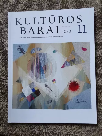 Kultūros barai 2020/11 - Autorių Kolektyvas, knyga 1