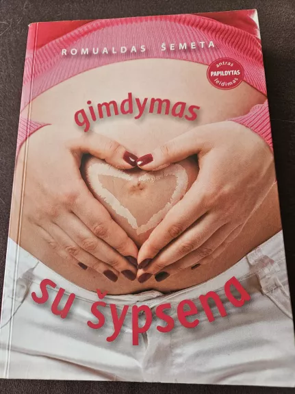 Gimdymas su šypsena