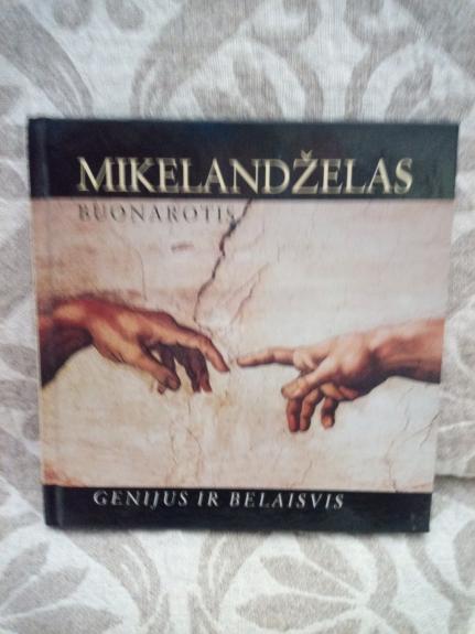 Mikelandželas Buonarotis: Genijus ir belaisvis - Raimonda Strodė, knyga 1