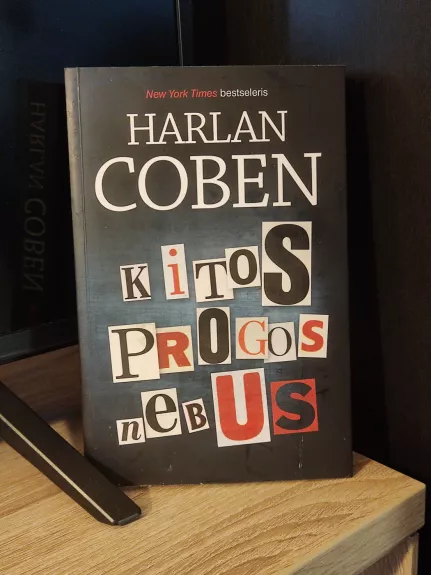 Kitos progos nebus - Harlan Coben, knyga