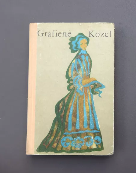 Grafienė Kozel - J.I. Kraševskis, knyga 1