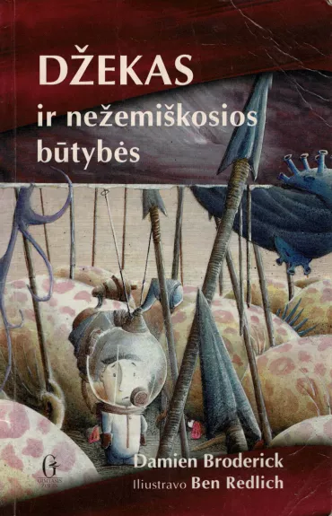 Džekas ir nežemiškosios būtybės - Damien Broderick, knyga