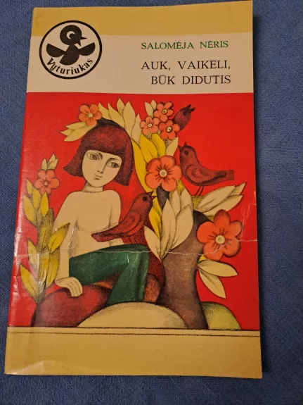 Auk, vaikeli, būk didutis