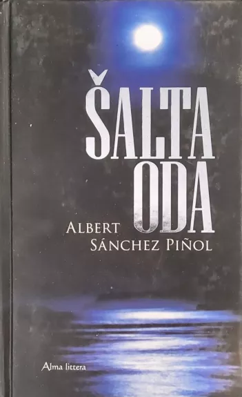 Šalta oda - Albert Sanchez Pinol, knyga