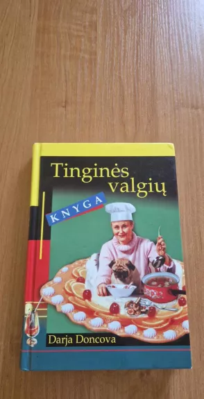 Tinginės valgių knyga