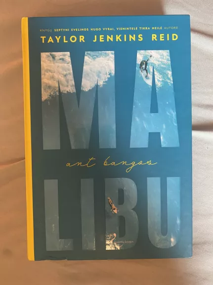 Malibu ant bangos - Taylor Jenkins Reid, knyga 1