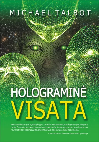 Halograminė visata - Michael Talbot, knyga