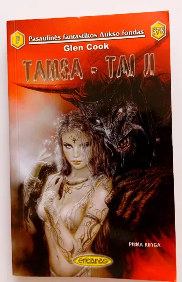 Tamsa - tai ji - Glen Cook, knyga 1