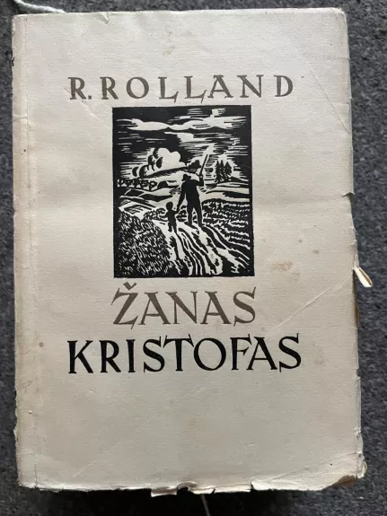 Žanas Kristofas. (4 tomai) - Romenas Rolanas, knyga 1