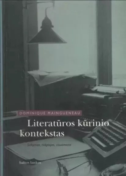 Literatūros kūrinio kontekstas