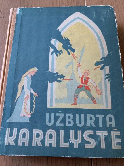 Užburta karalystė - Autorių Kolektyvas, knyga 1