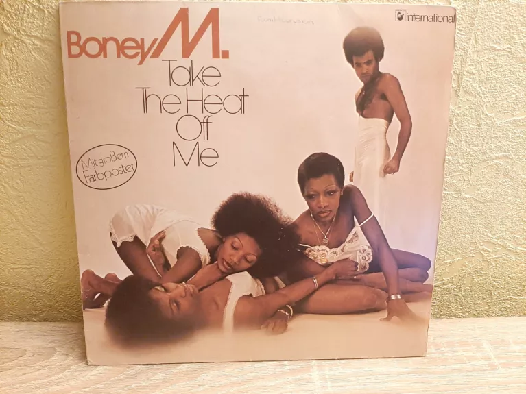 Boney M. - Take The Heat Off Me - Boney M., plokštelė