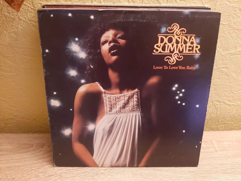 Donna Summer – Love To Love You Baby - Donna Summer, plokštelė