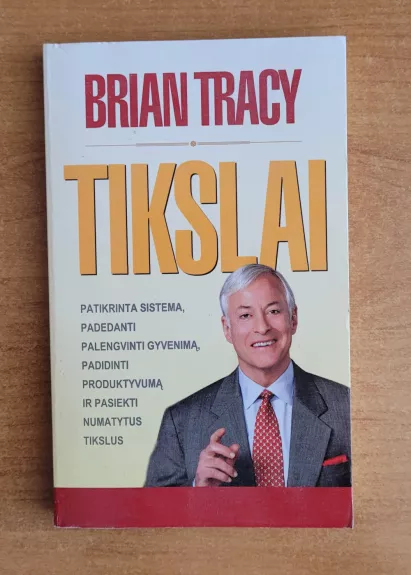 Tikslai - Brian Tracy, knyga