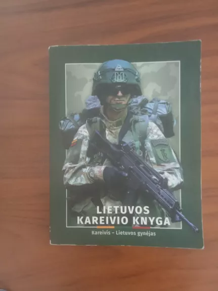 Lietuvos kareivio knyga - Antanas Girčys, knyga