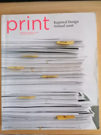 Print Regional Design Annual 2006 - Joyce Rutter Kaye; Kristina DiMatteo, knyga