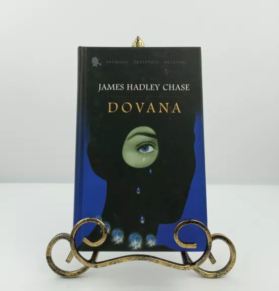 Dovana - James Hadley Chase, knyga