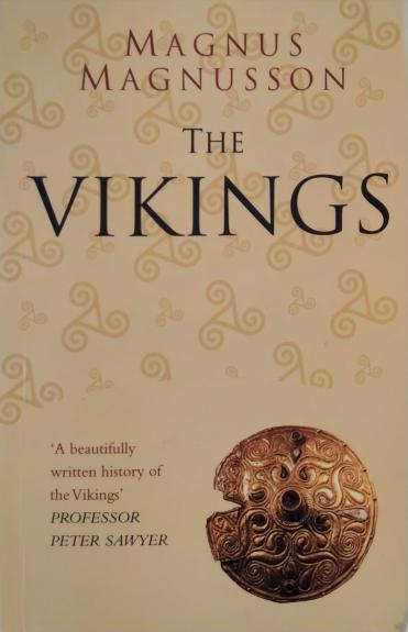 The Vikings - Magnus Magnusson, knyga