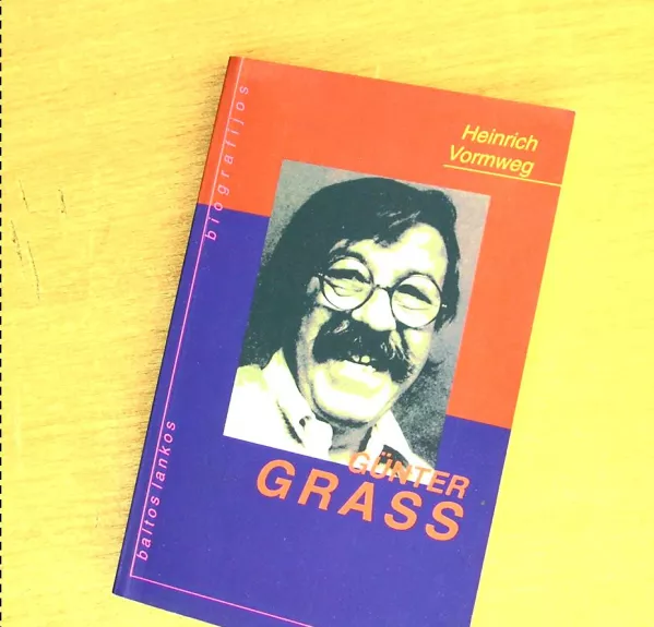 Gunter Grass - Heinrich Vormweg, knyga