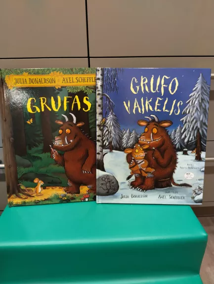 Grufas ir Grufo vaikas - Julia Donaldson, Axel  Scheffler, knyga 1