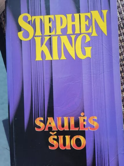 Saulės šuo - Stephen King, knyga