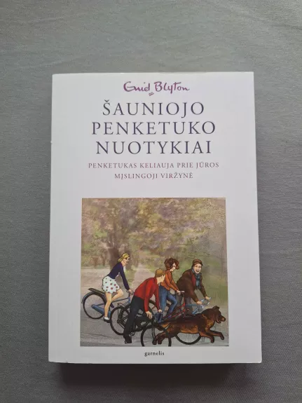 Šauniojo penketuko nuotykiai. Penketukas lobių saloje. Ir vėl nepaprasti nuotykiai. Sėkmingas pabėgimas - Enid Blyton, knyga 1