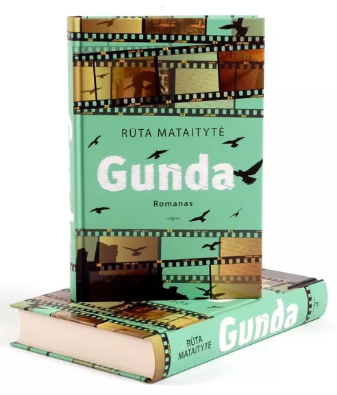 Gunda - Rūta Mataitytė, knyga