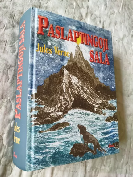 Paslaptingoji sala - Žiulis Vernas, knyga 1