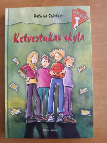 Ketvertukas skyla - Patricia Schroder, knyga 1