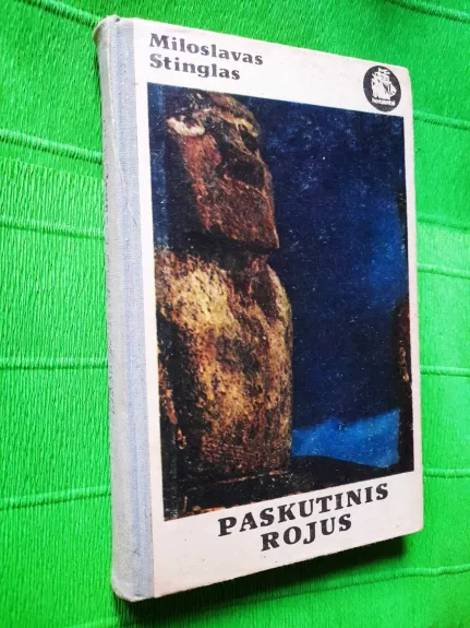 Paskutinis rojus - Miloslavas Stinglas, knyga