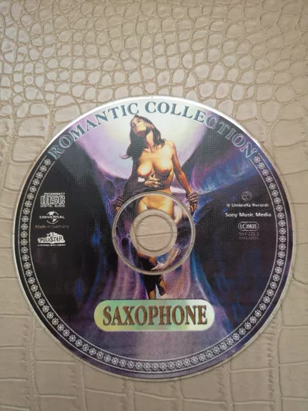 CD Saxophone Romantic collection