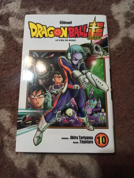 Dragon Ball Super 10