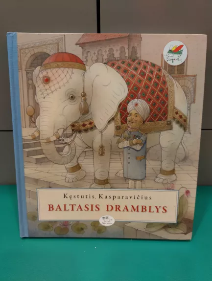 Baltasis dramblys - Kęstutis Kasparavičius, knyga 1