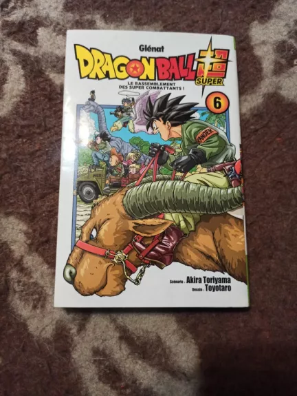 Dragon Ball Super 6 - Akira Toriyama, knyga