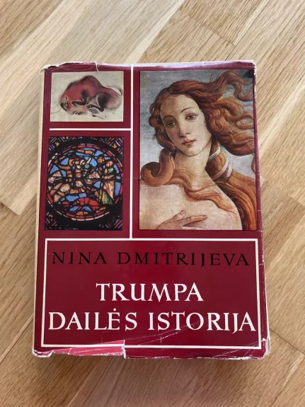 Trumpa Dailės Istorija - Nina Dimitrijeva, knyga 1