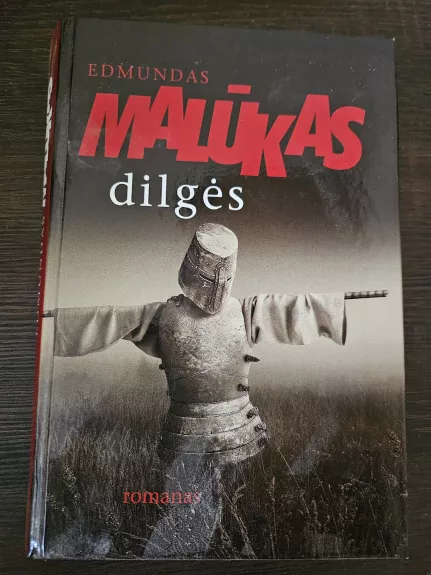 Dilgės - Edmundas Malūkas, knyga