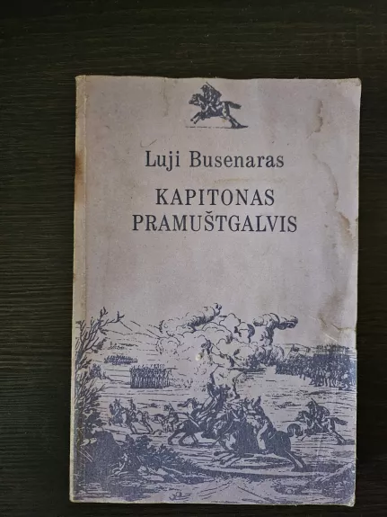 Kapitonas Pramuštgalvis - Luji Busenaras, knyga