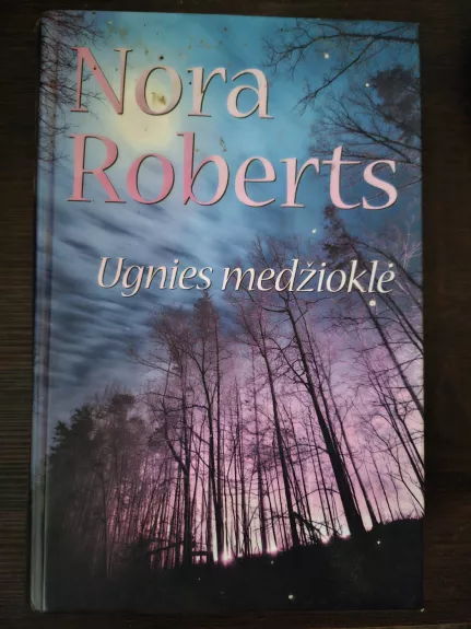 Ugnies medžioklė - Nora Roberts, knyga