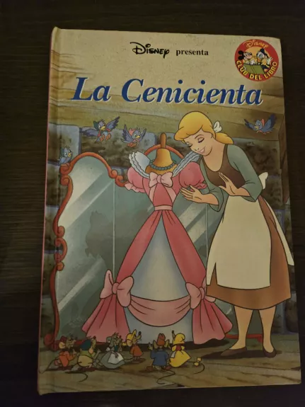 La Cenicienta - Disney, knyga