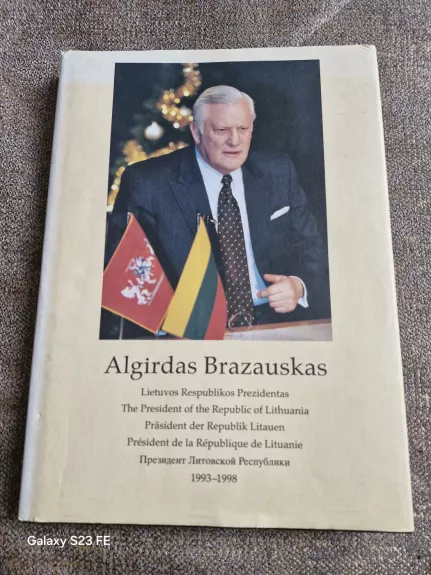 Algirdas Brazauskas - Gediminas Ilgūnas, knyga