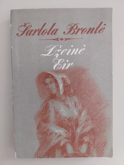 Džeinė Eir - Brontė Šarlota, knyga