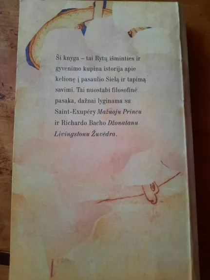 Alchemikas - Paulo Coelho, knyga 1