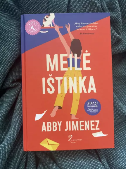 Meilė ištinka - Abby Jimenez, knyga 1