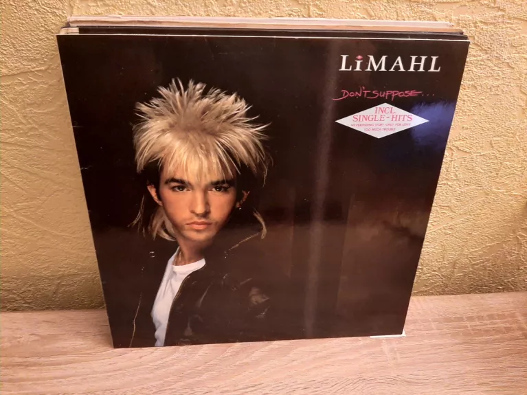 Limahl - Don't Suppose