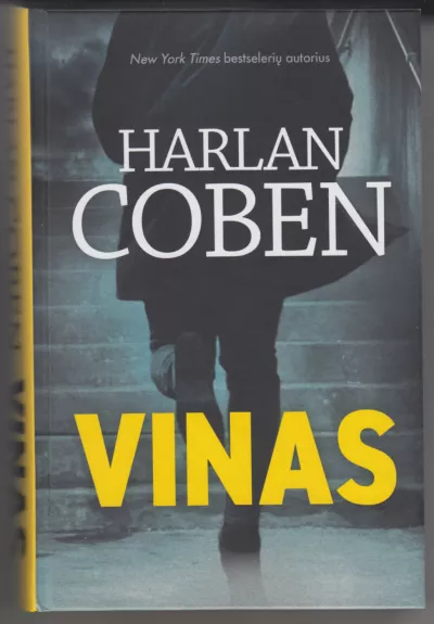 Vinas - Harlan Coben, knyga