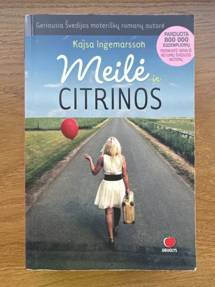 Meilė ir citrinos - Kajsa Ingemarsson, knyga 1