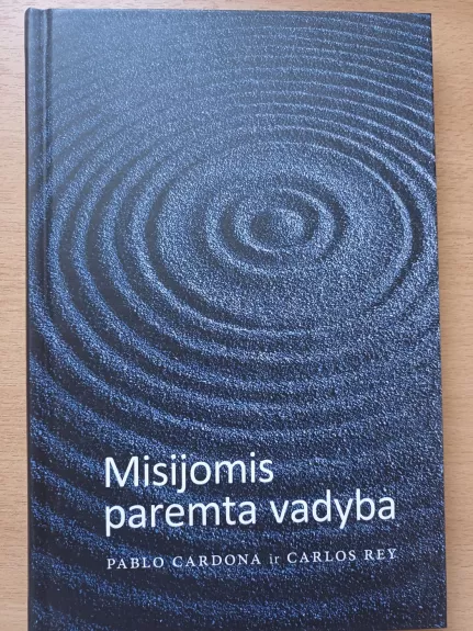 Misijomis paremta vadyba