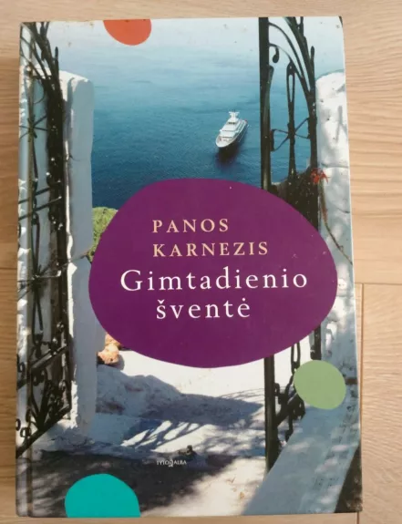 Gimtadienio šventė - Panos Karnezis, knyga