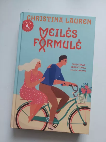 Meilės formulė - Christina Lauren, knyga